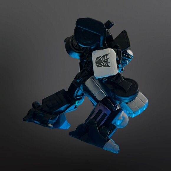 2007 Robot Heroes Movie Bumblebee vs. Barricade, Barricade Action Figure B9 - Picture 2 of 5